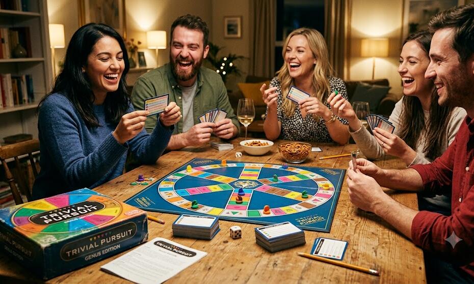 Trivial Pursuit kysymyksiä – Historiaa ja pelin strategioita voittamiseen