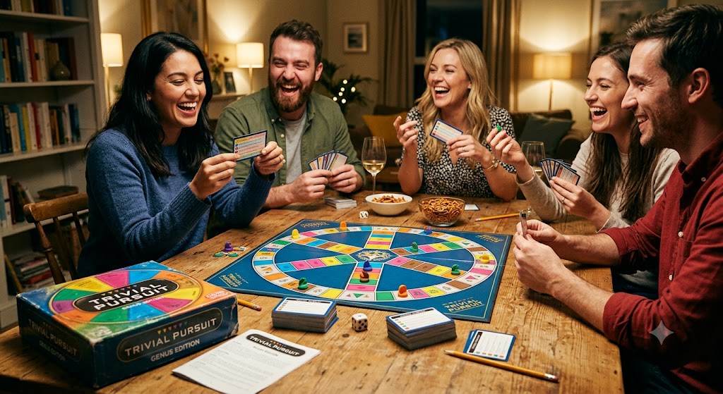 Trivial Pursuit kysymyksiä – Historiaa ja pelin strategioita voittamiseen