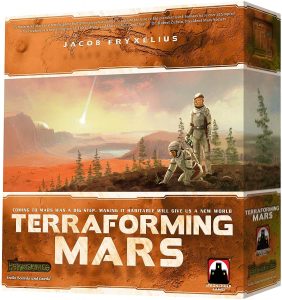 Terraforming Mars -lautapeli – palkitun strategiapelin säännöt ja pelin kulku