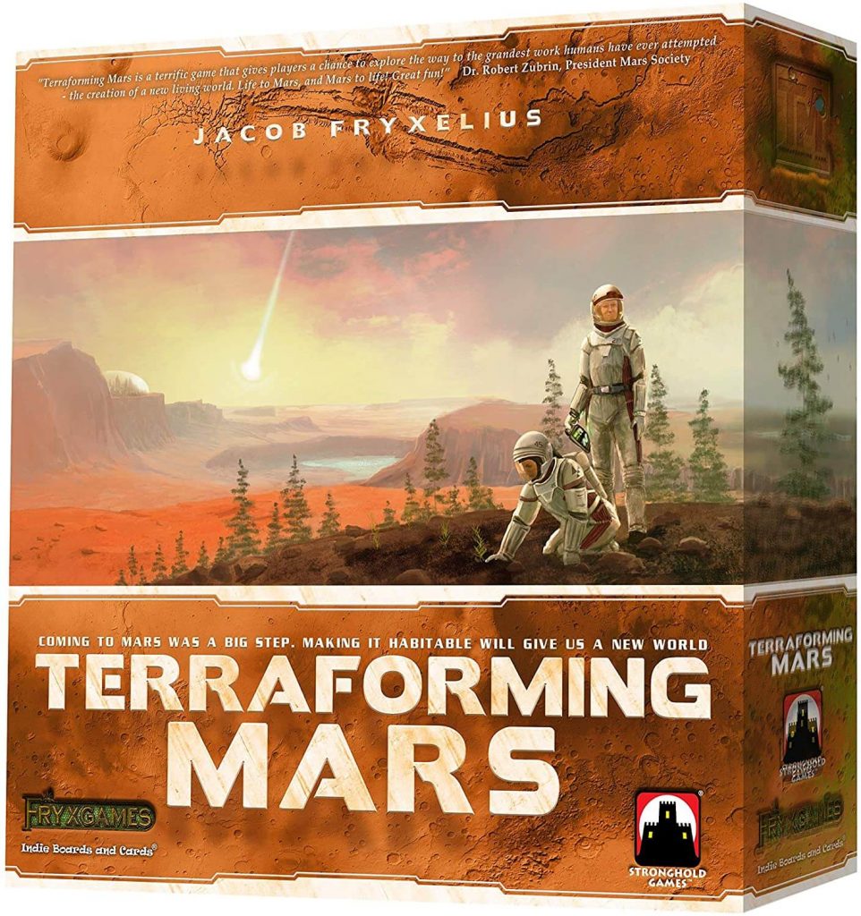 Terraforming Mars -lautapeli – palkitun strategiapelin säännöt ja pelin kulku