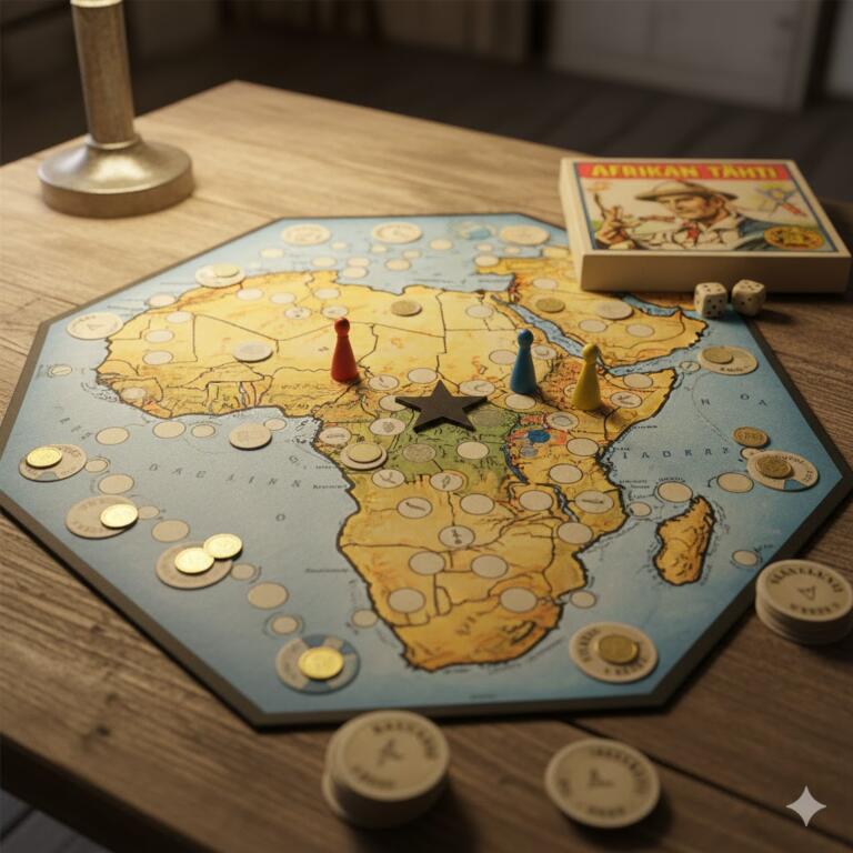 Afrikan tähti säännöt ja kattava opas tämän klassisen seikkailupelin hallintaan