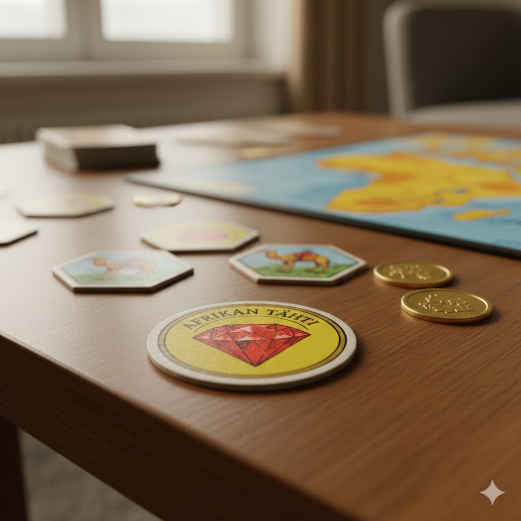 afrikan tähti säännöt: rahat