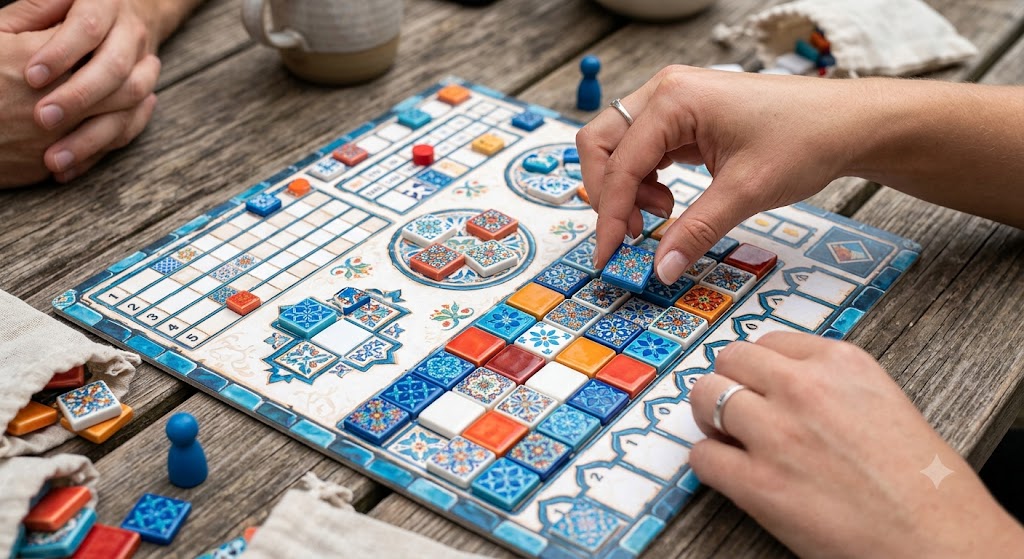 Azul-lautapeli – Esittelyssä taktinen ja värikäs moderni klassikko