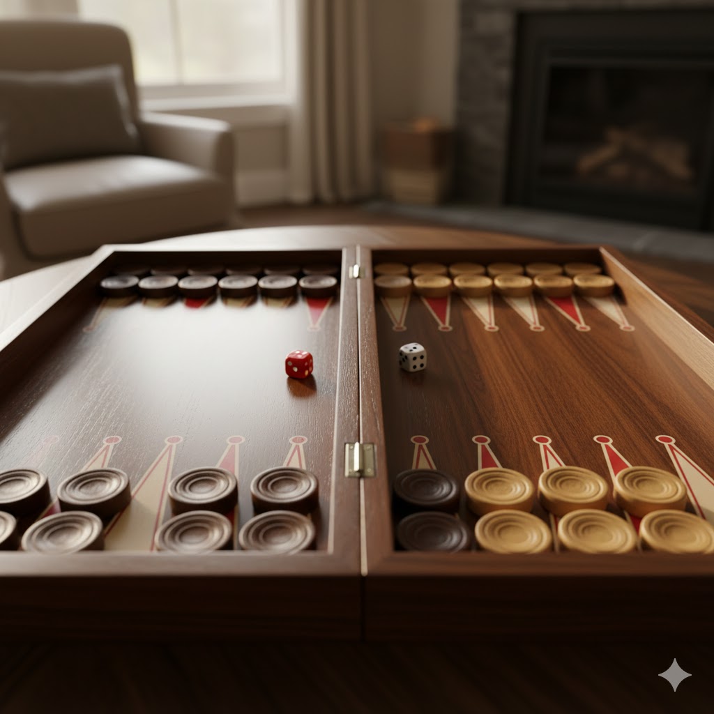 Backgammon peli ja sen strategiat sekä viralliset säännöt klassisen lautapelin hallintaan