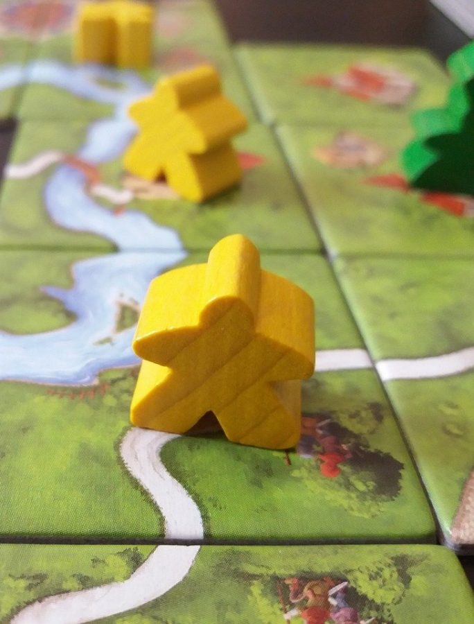 Carcassonne pelin pelinappulat