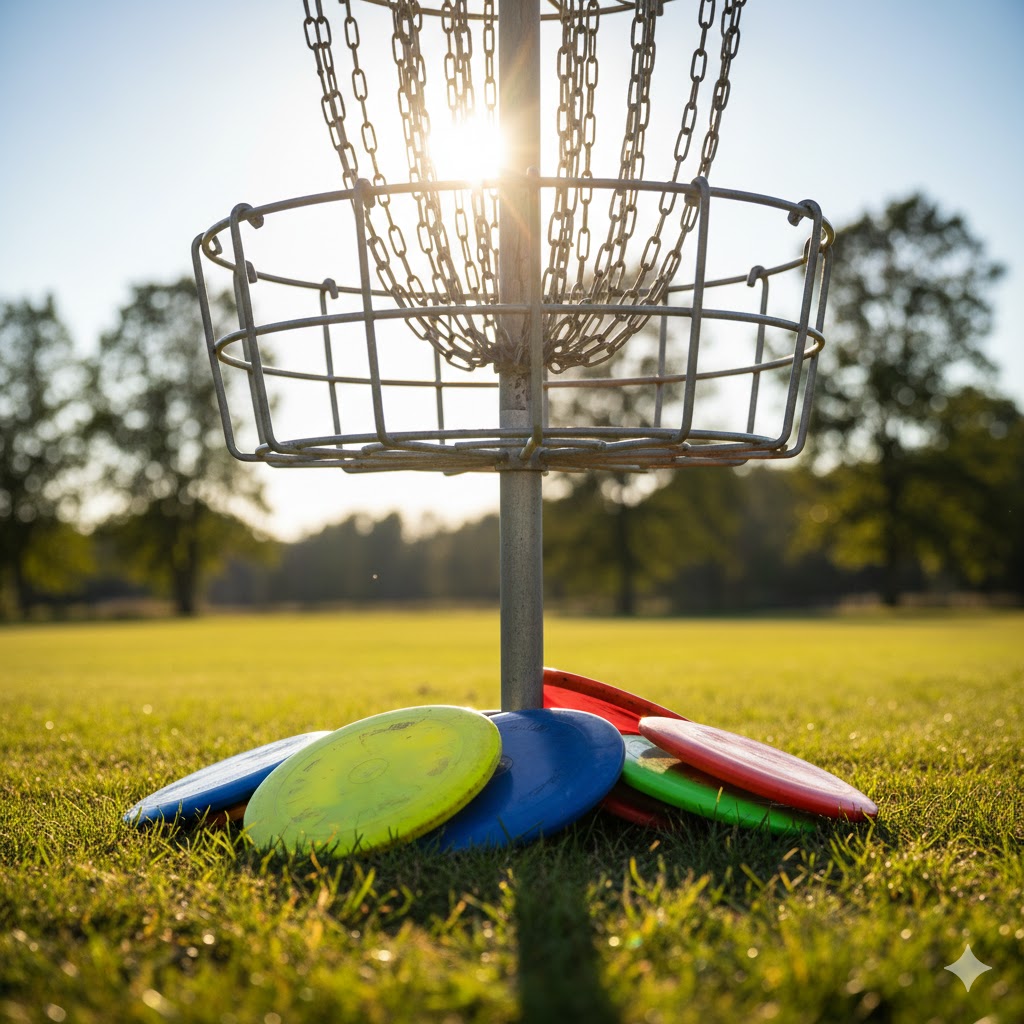 Frisbeegolf aloitussetti: maali