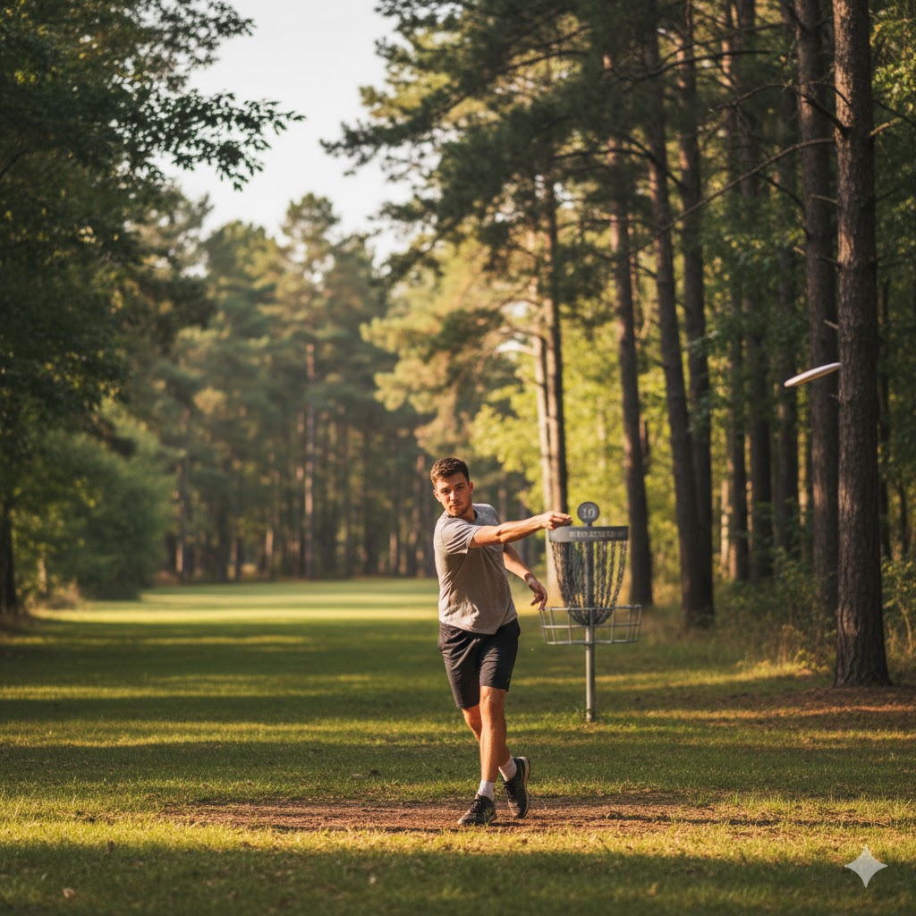 Frisbeegolf aloitussetti: metsäfrisbee