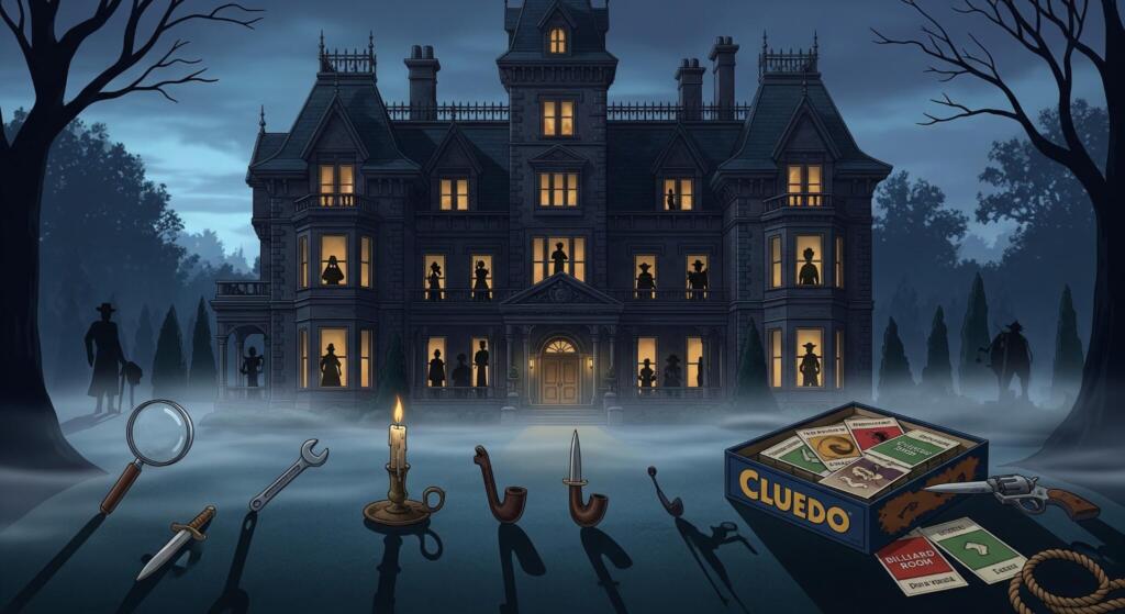 Cluedo peli – historia, säännöt ja versiot