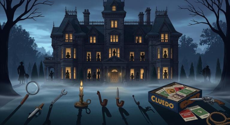 Cluedo peli – historia, säännöt ja versiot