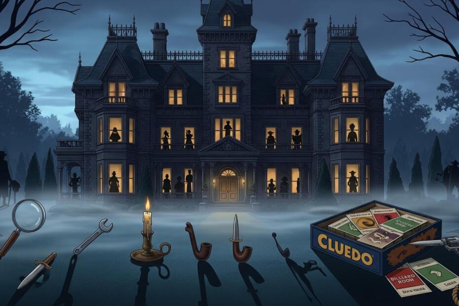 Cluedo peli – historia, säännöt ja versiot