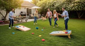 Cornhole peli aloittelijalle opas ja tärkeimmät cornhole säännöt