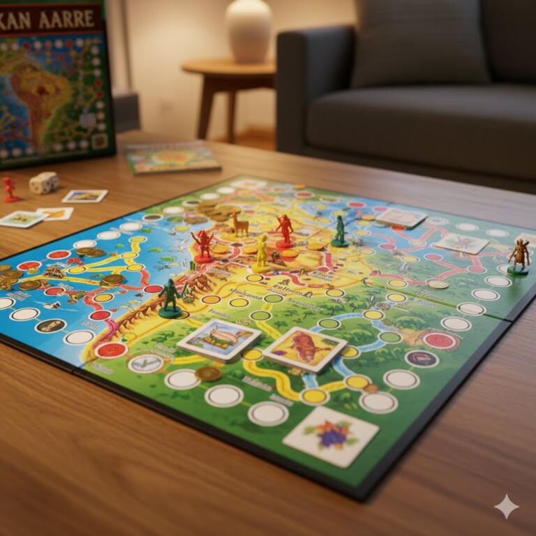 Inkan aarre säännöt ja kattava opas tämän jännittävän seikkailupelin hallintaan
