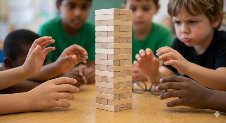 Jenga – Strategia, taito ja fysiikka torninrakennuspelin takana