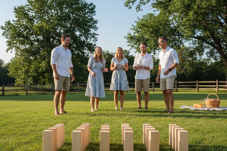 Kubb peli ja sen säännöt sekä parhaat vinkit ulkopelien kuninkaaseen