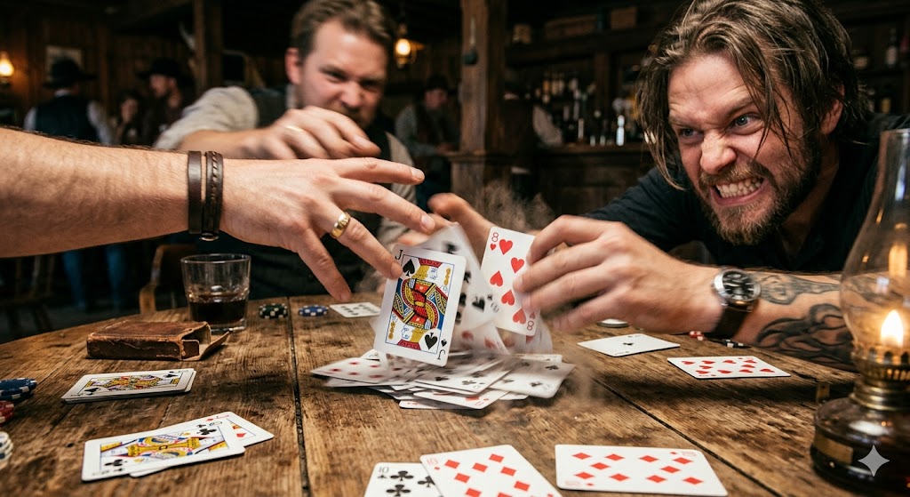 Lännen nopein korttipeli säännöt: Kattava opas ja strategiat voittoon