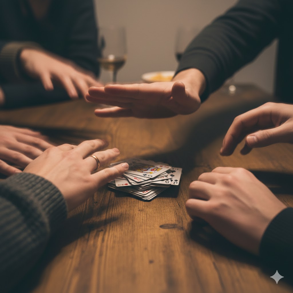 Läpsy korttipeli: läpsyt