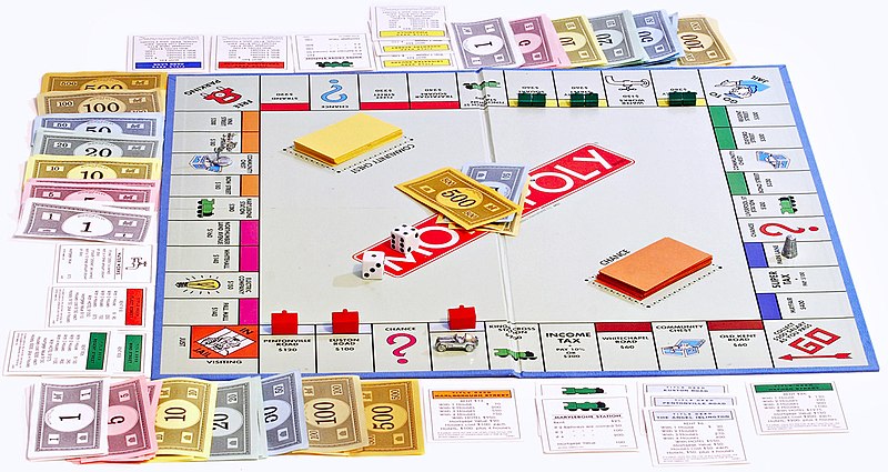 Monopoly ja muut lautapelit nettikasinoilla