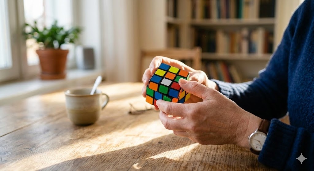 Rubikin kuutio – Matka maailman suosituimman älypelin saloihin