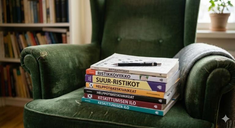Sanaristikko – Kattava opas sanojen ja älyllisten haasteiden maailmaan