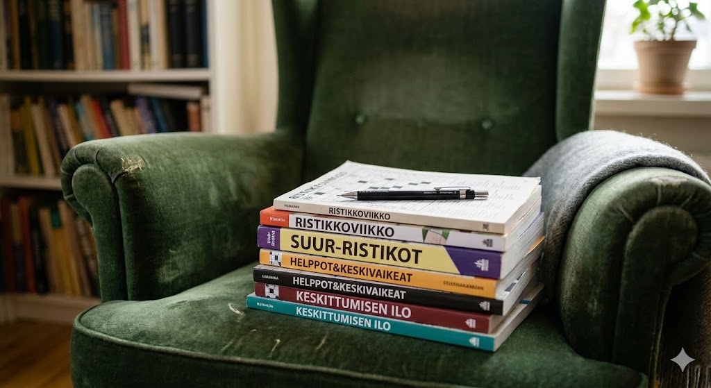 Sanaristikko – Kattava opas sanojen ja älyllisten haasteiden maailmaan