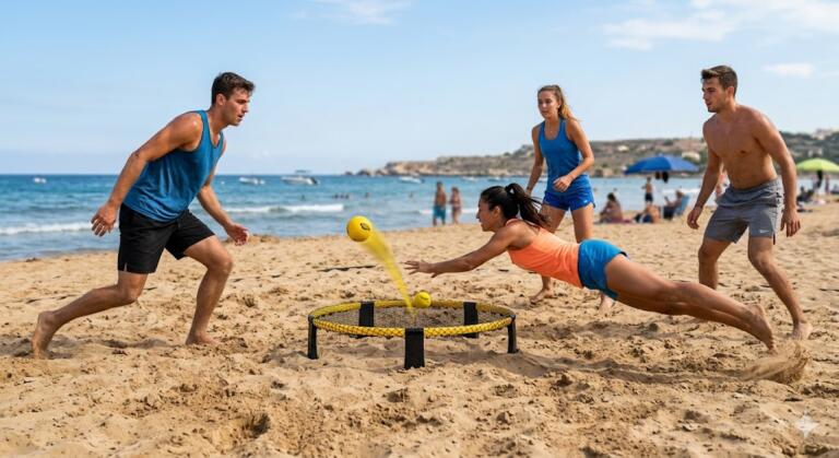 Spikeball säännöt: Opas aloittelijalle