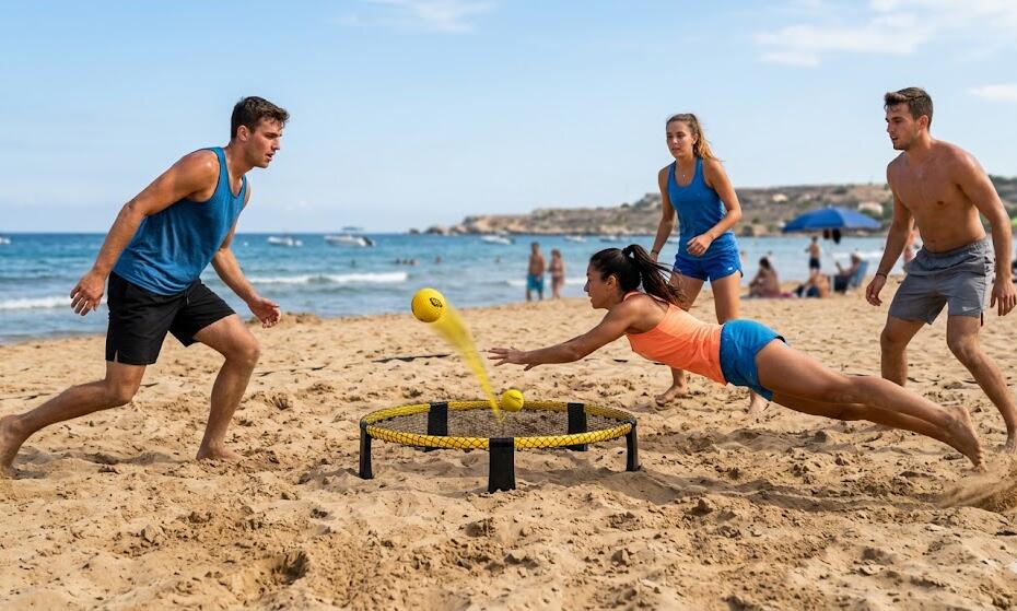 Spikeball säännöt: Opas aloittelijalle