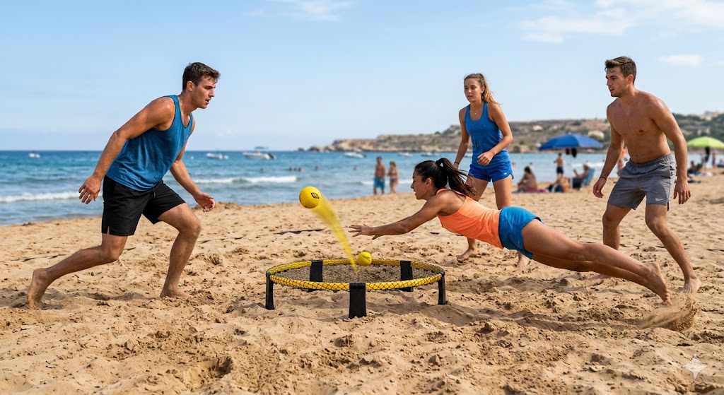 Spikeball säännöt: Opas aloittelijalle