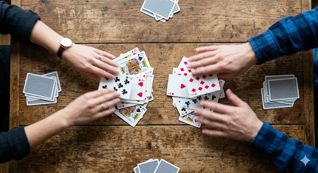 Stressi korttipeli säännöt: Opas nopeaan ja koukuttavaan reaktiopeliin