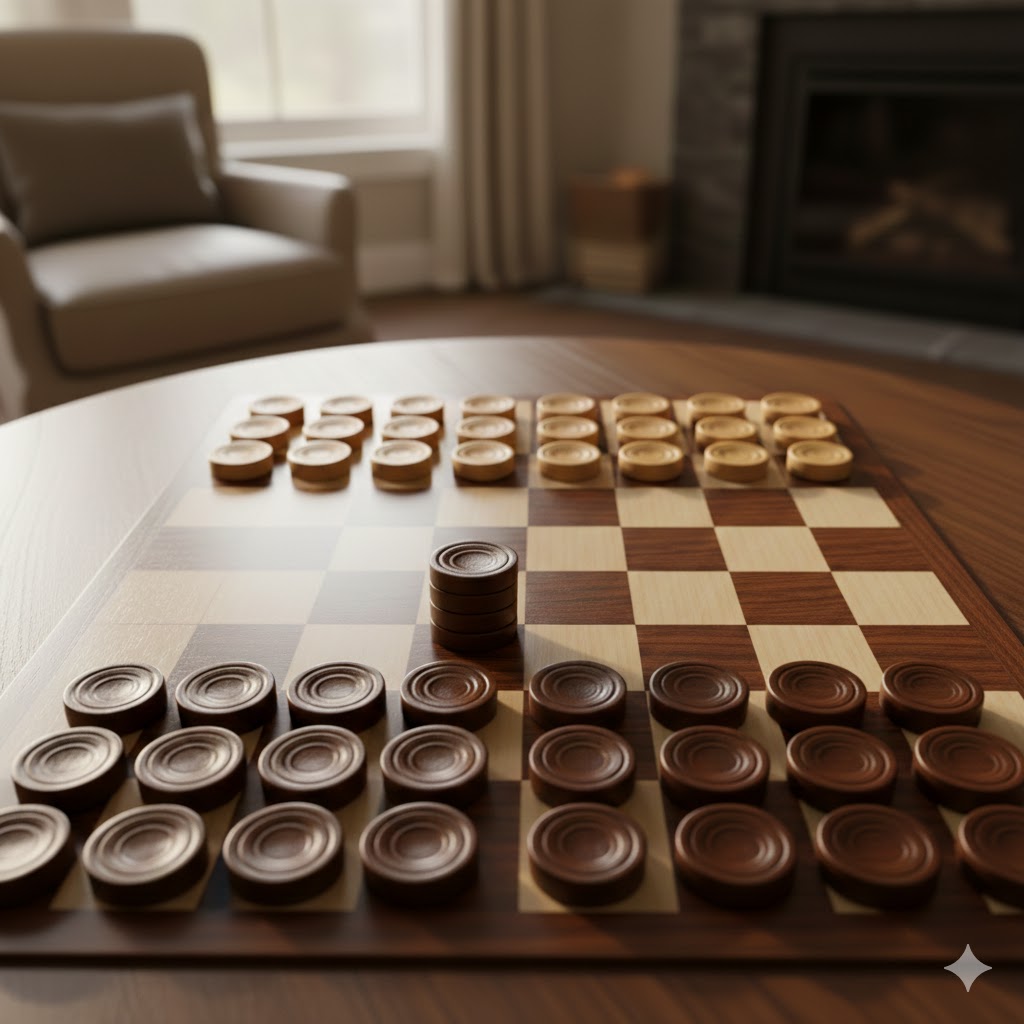 tammi säännöt: pelilauta strategia