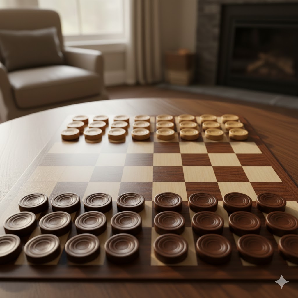 tammi säännöt: pelilauta