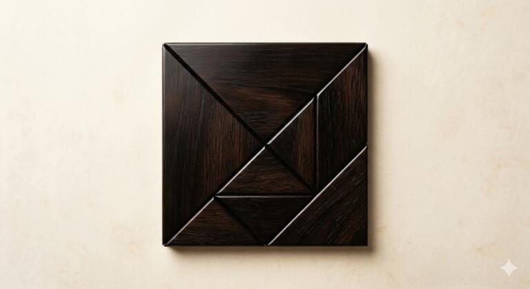 Tangram – Seitsemän viisauden palan geometrinen haaste