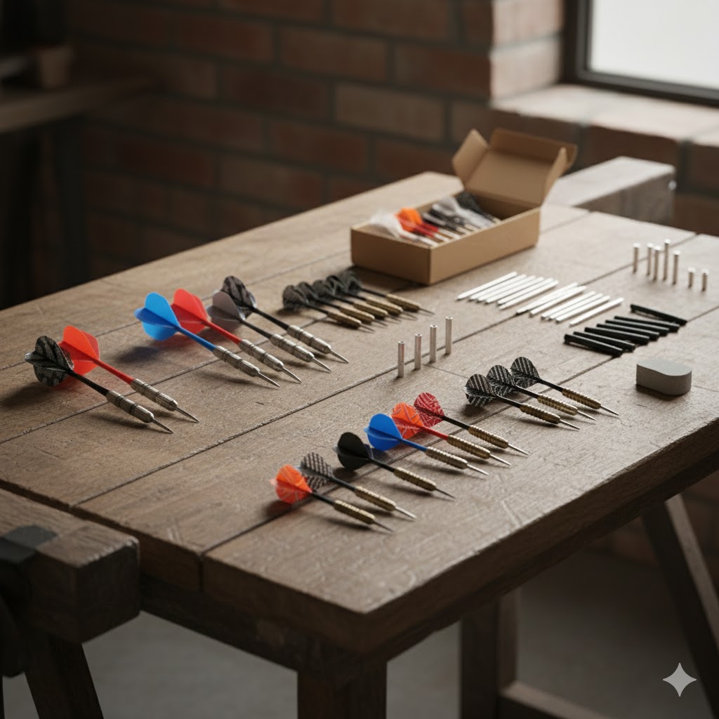 tikanheitto: välineet