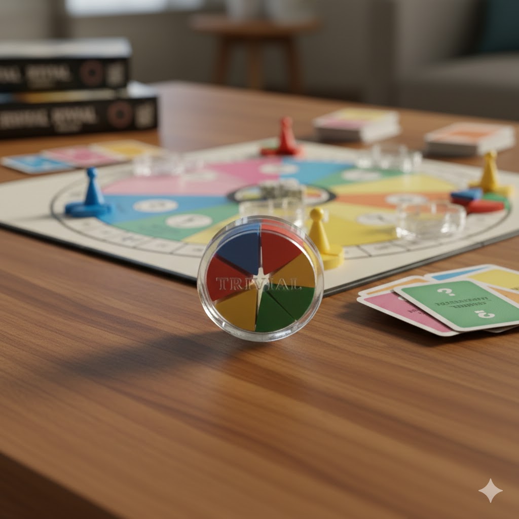 Trivial pursuit: lautapeli