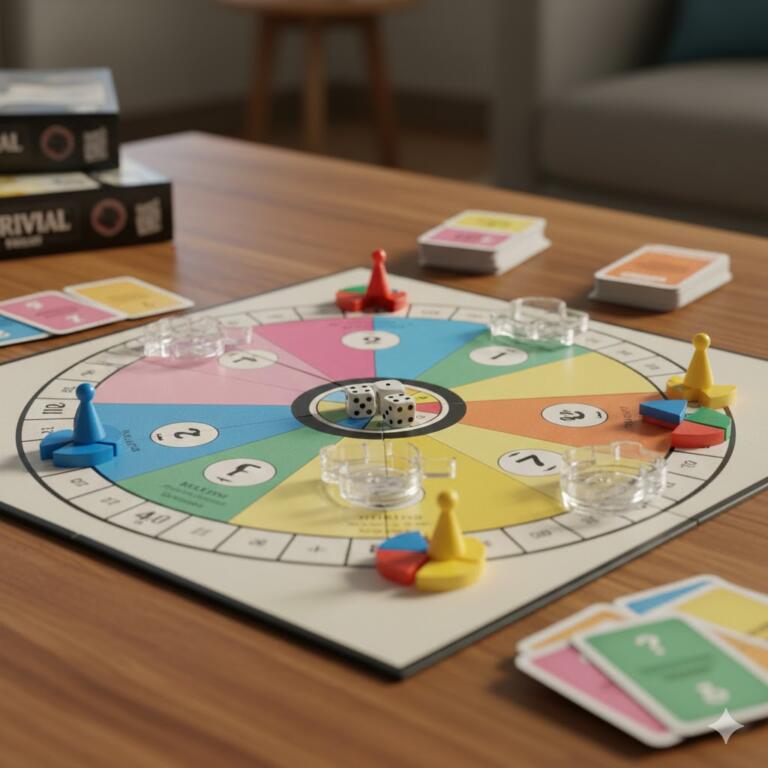 Trivial Pursuit ja sen viralliset säännöt sekä strategiat tietokilpailupelien kuninkaan hallitsemiseen