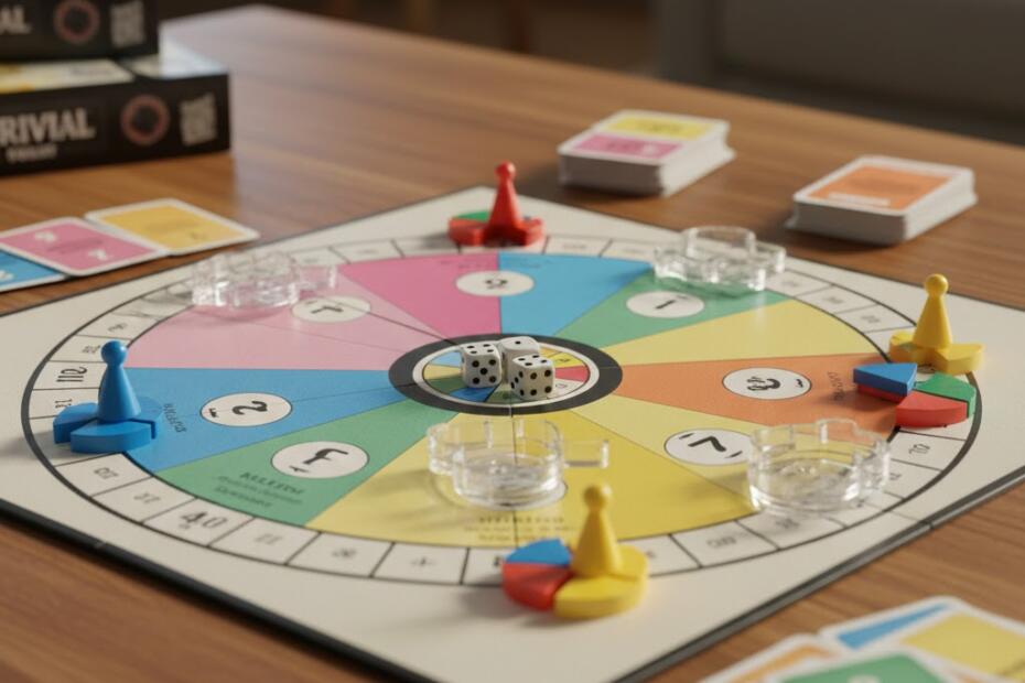 Trivial Pursuit ja sen viralliset säännöt sekä strategiat tietokilpailupelien kuninkaan hallitsemiseen