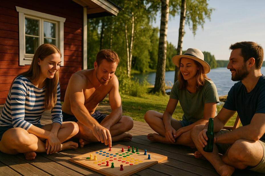 Suomen kesä ja ajanvietto lomalla